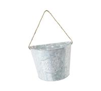 TAIZhiChen Jardinière Suspendue de Forme Semi-Circulaire Motif de Flocon de Neige jardinière Suspendu Portable pour décoration de terrasse