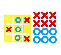 TAIZhiChen Jeu de société interactif Chess Board, pour parents et enfants, idéal pour l'intérieur et l'extérieur, Jaune