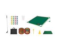 TAIZhiChen Jeu Jeu D'intérieur Extérieur Portable Golf avec Support Assemblage Facile pour Enfants, Cible De Golf 7888-54 avec Support Simple 1480G Volume 1.83