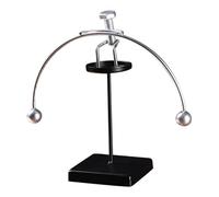 TAIZhiChen Jouet d'équilibre Science de l'équilibre Science décompressive Psychologie Salon Collection Décoration Haltérophile Puissance Art, Argent