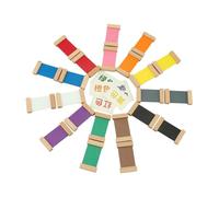 TAIZhiChen Jouets de couleur, jouet éducatif, jeu interactif parent-enfant, cadeau pour enfants, 11 couleurs assorties