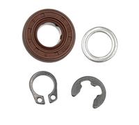 TAIZhiChen Kit de 4 joints plats en acier inoxydable pour machine à, pièces d'entretien pour la cuisine. Comprend les joints.