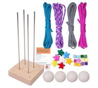 TAIZhiChen Kit de Crochet, Boules de Paracorde, Accessoires, Kit de Fabrication de Bracelets en Paracorde pour Adultes et Enfants, 5