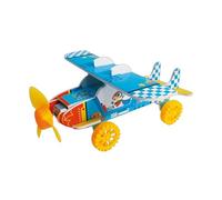 TAIZhiChen Kit de planeur monoplan à monter soi-même, petit matériel d'expérimentation, accessoires pédagogiques pour garçons et filles, jouet