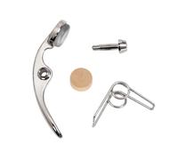 TAIZhiChen Kit de Réparation de Clés à Eau pour La Clé de Drainage pour L'entretien Des Instruments En Cuivre En Tant Que Jeu de Pièces de Rechange avec Ajus, Petit