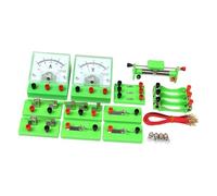 TAIZhiChen Kit d'expérimentation de base sur l'électricité, kit d'expérimentation scientifique, laboratoire scientifique, d'apprentissage des