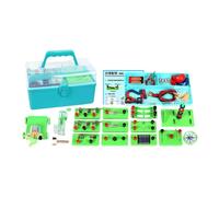 TAIZhiChen Kits de Démarrage de Circuits D'expériences de Base pour L'aide Au Tachymétrage Projets de Bricolage pour étudiants