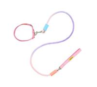 TAIZhiChen Laisse pour Promenade et Jogging en Nylon Résistant avec Boucle Réglable et Confort Optimal Adaptée Aux Chiens de Toutes Tailles, Rose
