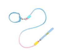 TAIZhiChen Laisse pour Promenade et Jogging en Nylon Résistant avec Boucle Réglable et Confort Optimal Adaptée Aux Chiens de Toutes Tailles, Bleu
