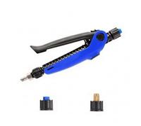 TAIZhiChen Lance Pulvérisateur avec Buses Interchangeable Lance Pulvérisation Manuel Réglable pour Bricoleurs