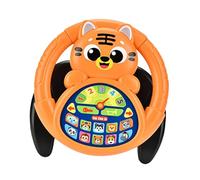 TAIZhiChen Les Jouets Du Volant avec Des Stands avec Si Facile D'installer Un Contrôleur de Conduite Simulé Précoce Si Facile pour Les Enfants, Orange