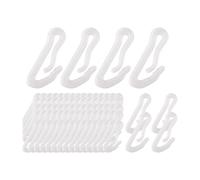 TAIZhiChen Lot de 100 Clips de Fixation pour Filet de Serre, Pare-Soleil, Boucle en Maille, Coupe-Vent, Polyvalents, pour Jardin, agricole