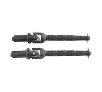 TAIZhiChen Lot de 2 arbres de transmission avant pour voiture RC, pièce de rechange pour accessoires de voiture RC 18103 18101 1:18