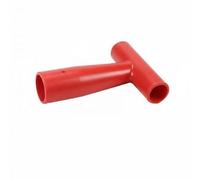 TAIZhiChen Lot de 2 Poignées de Rechange En Forme de D, Compatibles avec La Plupart Des Gardes. Poignée Ergonomique, Confortable et Résistante. Construction épai, 2 pièces