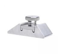 TAIZhiChen Lot de 3 Pinces de Ponçage En Alliage D'aluminium Léger pour Le Ponçage Du Verre et Du Métal, Le Placage de Chants, Les Plaques de Plâtre, Le Bois, 2 pièces