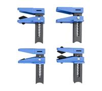 TAIZhiChen Lot de 4 Colliers de Serrage pour Conduites de Frein de Voiture, Universels, pour Montage, Flexibles de Rampe D'injection, Collier de serrage de conduite de frein de voiture