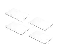 TAIZhiChen Lot de 4 Coussins Rafraîchissants pour Lapins, Assiettes Rafraîchissantes, Décoration D'habitat, Assiette D'été Rectangulaire