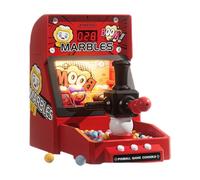 TAIZhiChen Machine de Jeu de Billes pour Enfants à Partir de 4 Ans, Jeu D'intérieur, Rouge