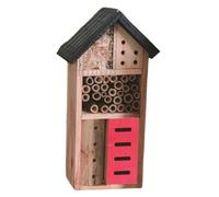 TAIZhiChen Maison d'abeilles en Bois décorative pour Jardin, Attire Les pollinisateurs, Cadeau, abri résistant aux intempéries pour coccinelles.