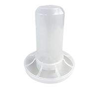 TAIZhiChen Mangeoire Automatique pour volailles avec Ports internes, Distributeur pour oies, Petits Oiseaux, Canards, pigeonneaux et Poussins, pour 350 G D'aliment