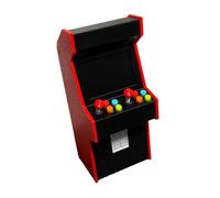 TAIZhiChen Mini-console de jeux d'arcade à l'échelle 1/12, étanche, pour maison de poupée et projets de bricolage.
