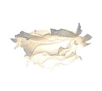 TAIZhiChen Moderne Papier Abat-Jour Plafond Pendentif Lumière Décoration Abat-Jour en Forme de Fleur pour Salle À Manger Cuisine Restaurant Bureau Décoration, Je