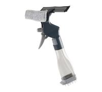 TAIZhiChen Nettoyant pour Vitres, Pulvérisateur, Outil de Nettoyage de Vitres Multifonctionnel, Raclette, Essuie-glace, Nettoyant pour Miroirs, Bouteille Recharg