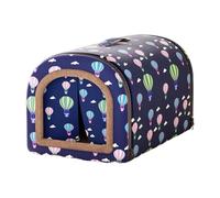 TAIZhiChen Niche pour Chat, Tente Réutilisable, Abri d'hiver pour Chien, 2 Façons D'utilisation, pour Cour, Chaton, Intérieur Ou Extérieur, Pelouse, Ballon 50x40x34cm