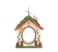 TAIZhiChen Nichoir, Unique, Rustique, à Suspendre, Nichoir, Protection Mésange Bleue pour Clôtures, Arbres, Amoureux des Oiseaux, A