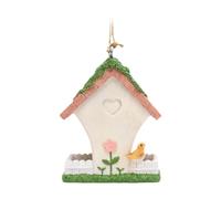 TAIZhiChen Nichoir, Unique, Rustique, à Suspendre, Nichoir, Protection Mésange Bleue pour Clôtures, Arbres, Amoureux des Oiseaux, B