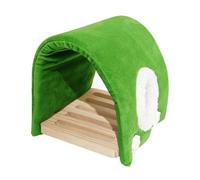 TAIZhiChen Nid d'oiseau Chaud et Chaud pour l'hiver, Facile à Installer, cabane Creuse pour Perroquet, Hamster, Petits Animaux et inséparables, S