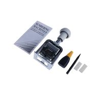 TAIZhiChen Numéroteur automatique à sauts, machine à numéroter automatique, tampon numéroteur pour l'identification de documents, 7 Chiffres