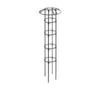 TAIZhiChen Obélisque de Jardin Treillis Support pour Plantes en Pot Cadre d'escalade de Jardinage pour Fleurs, 110cm 1 Parapluie