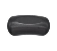 TAIZhiChen Oreiller de Bain Appui-tête, Tissu En Maille Extra Aéré, Oreiller de Bain de, Séchage Rapide, SPA pour de La Salle de Bain, épau, Noir