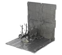 TAIZhiChen Organisateur de Base emboîtable Installation Facile Vitrine Cadeau d'anniversaire Support de Rangement Mobile Support de Figurine d'action, Style C
