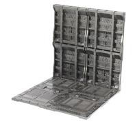 TAIZhiChen Organisateur de Base emboîtable Installation Facile Vitrine Cadeau d'anniversaire Support de Rangement Mobile Support de Figurine d'action, Style A
