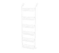TAIZhiChen Organiseur de Porte, Paniers Suspendus, étagère de Rangement, étagère à épices pour Buanderie, Salle de Bain, Chambre D'enfant, Conteneur, Potager, Blanc