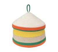 TAIZhiChen Panier de Rangement Décoratif pour Bureau, Poubelle à Cosmétiques pour Dressing, Hôtel, Appartement