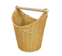 TAIZhiChen Panier de Rangement pour Papier Toilette, Panier à goûter, Porte-Papier Toilette décoratif Nordique à Grande Ouverture pour dortoir, buanderie,