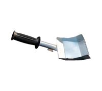 TAIZhiChen Pelle à ciment, truelle à briques, outil de maçonnerie robuste et denté, épandeur de béton pour parpaings, pose de carrelage, maçonnerie