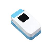 TAIZhiChen Perforatrice pour Papier Artisanal, pour Scrapbooking, Fournitures de Bureau Multifonctions, CarrÉ