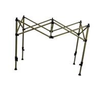 TAIZhiChen Pied de Table Pliable, Réglable, Facile à Installer, Peu Encombrant, Rehausseur de Pied Télescopique de Remplacement pour Les Réparations Extérieures, Jaune L