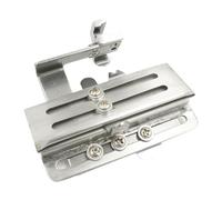 TAIZhiChen Pied Presseur Pied Fronçeur pour Machines à Coudre Pied Pliant Double Couche En Acier Robuste pour Coutures Professionnelles pour Tailleurs et Couturi, Style C