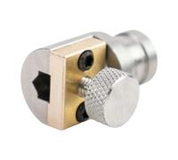 TAIZhiChen Pince à Tracer, Alliage D'aluminium, Accessoire Essentiel, Mandrin D'affûtage de Couteaux Professionnel et Facile à Utiliser, Trou Rectangulaire