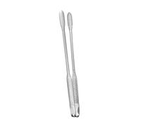 TAIZhiChen Pinces de Cuisine, Pinces de Service, Pinces à Salade et Pinces à Steak Comme Pinces à Gril En Acier Inoxydable avec Bords Lisses pour Protéger Les Ca, 1.5 Cm X 28 Cm