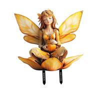 TAIZhiChen Piquet de Jardin Féerique Comme Panneau de Jardin et Décoration de Massif. Figurine et Décoration de Jardin En PVC Robuste, à Insérer dans La Ter, 27.2 X 24.9 Cm