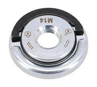 TAIZhiChen Plaque de pression autobloquante M14, filetage M14, écrou de blocage à bride robuste de 45 mm, équerre de meulage en fer pour accessoire de meules