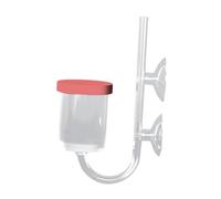 TAIZhiChen Pompe à air à Ventouse pour diffuseur d'O2, Disque à Bulles pour Aquarium, Diamètre 3.5 Cm