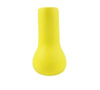 TAIZhiChen Porte-Canne Bateau Base Arrondie Porte-Canne Moulé Ouverture Droite Accessoire Nautique, Jaune, L 20cm/167g