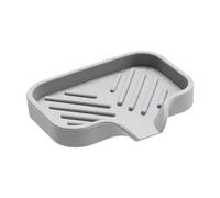 TAIZhiChen Porte-savon de Cuisine, étagère D'évier et Porte-savon, avec évacuation Automatique. Rainures surélevées pour Une Fixation Optimale, Petit
